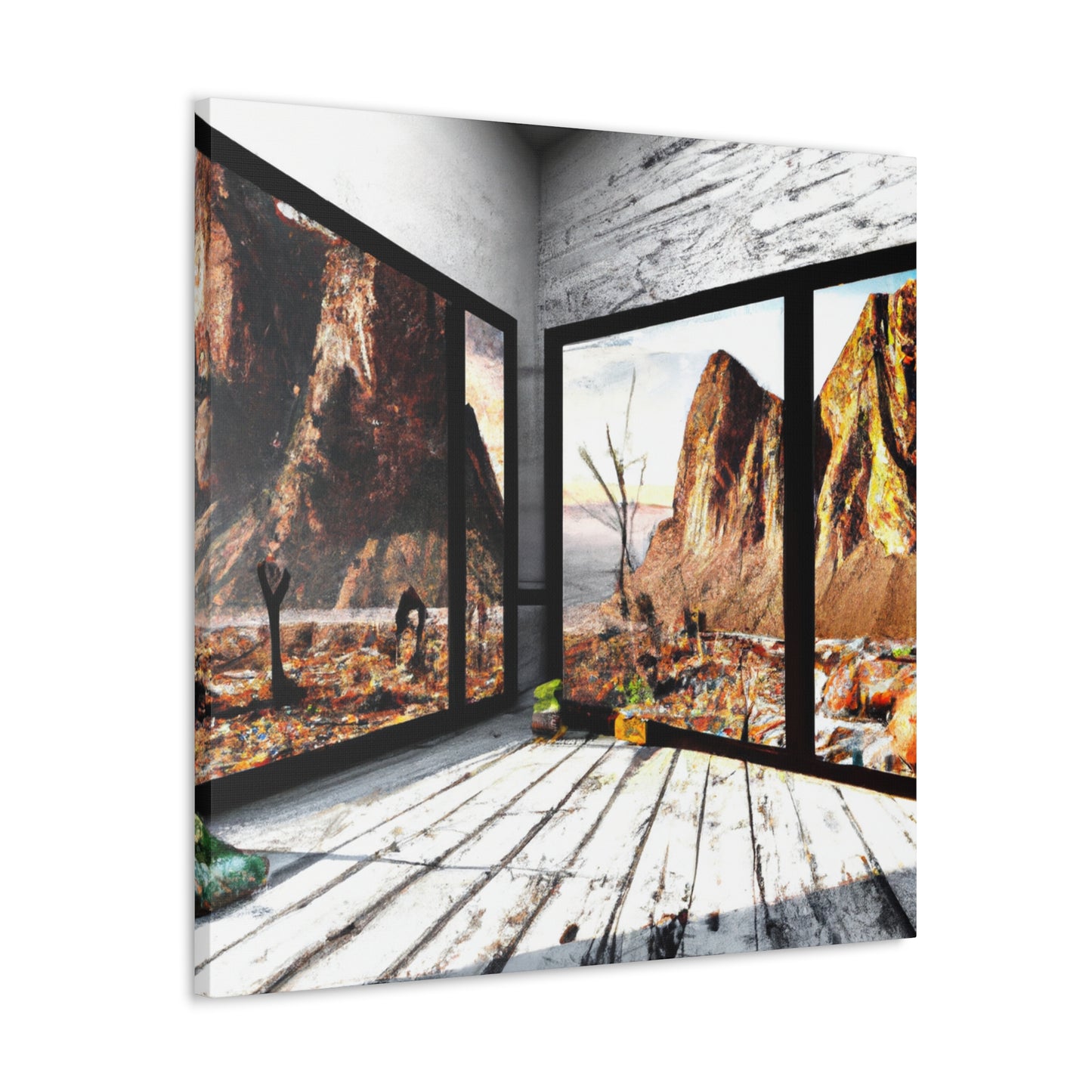 Winona Eagle Feathers-canvas