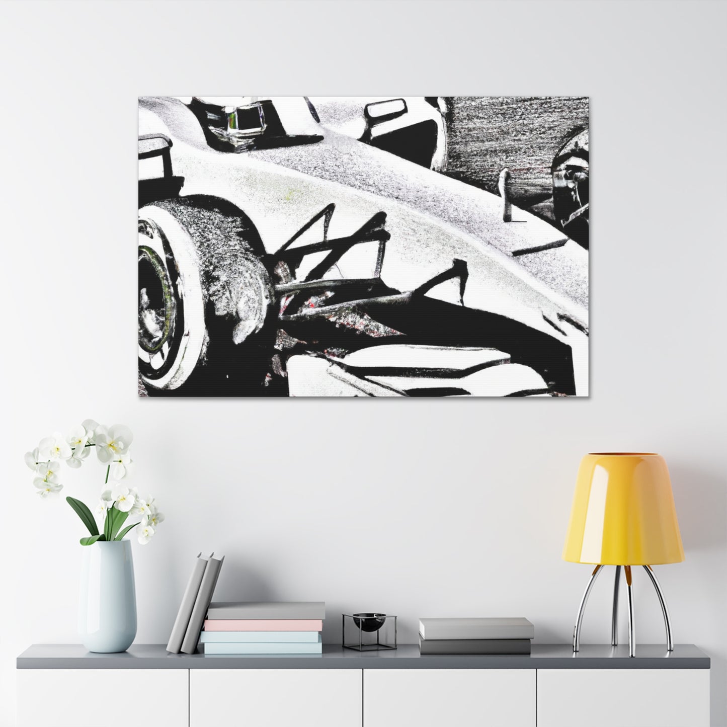 Matilda de la Cruz-canvas