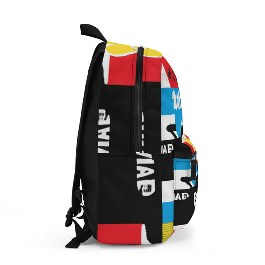 Gian Carlo Ferrara-backpack