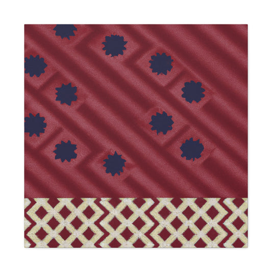 Clara Filberta de Cortina.-canvas