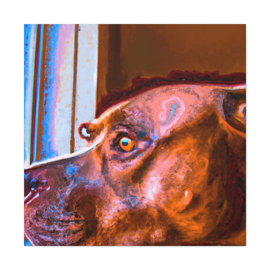 Caravaggio d'Amore-canvas