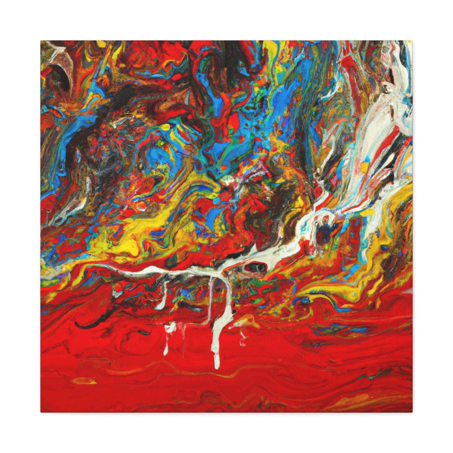 Malachi Opulens de Emigre-canvas