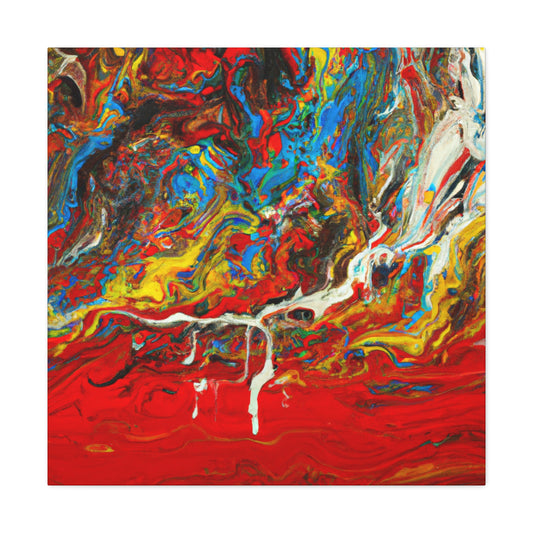 Malachi Opulens de Emigre-canvas