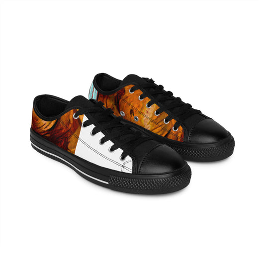 Hector Rodriquez
Hector Rodriquez is an innovative shoe designer from 16th century Spain. With a passion for creating beautiful yet comfortable shoes, he uses only the best quality leather and designs stylish patterns to make them-low top