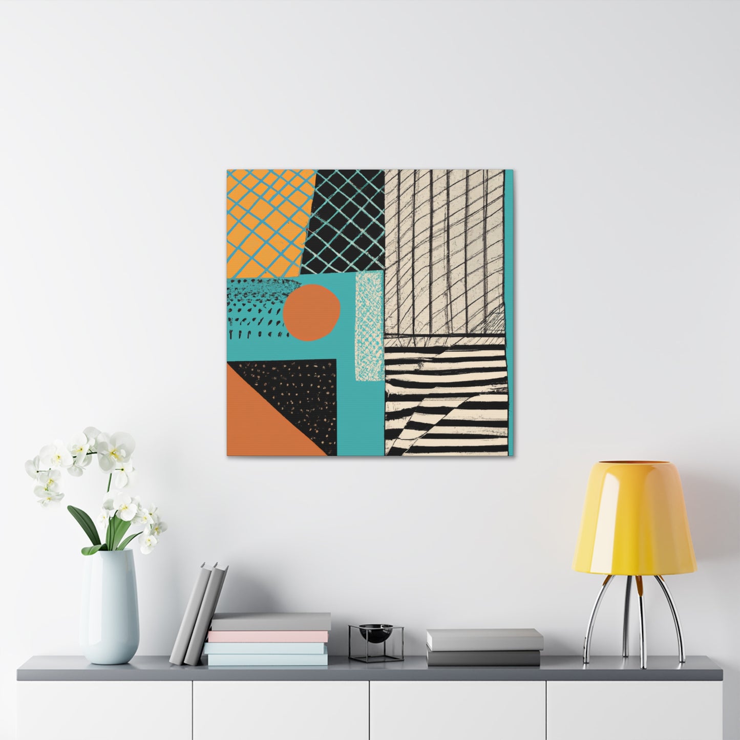 Juanita Sánchez de Guadalupe-canvas