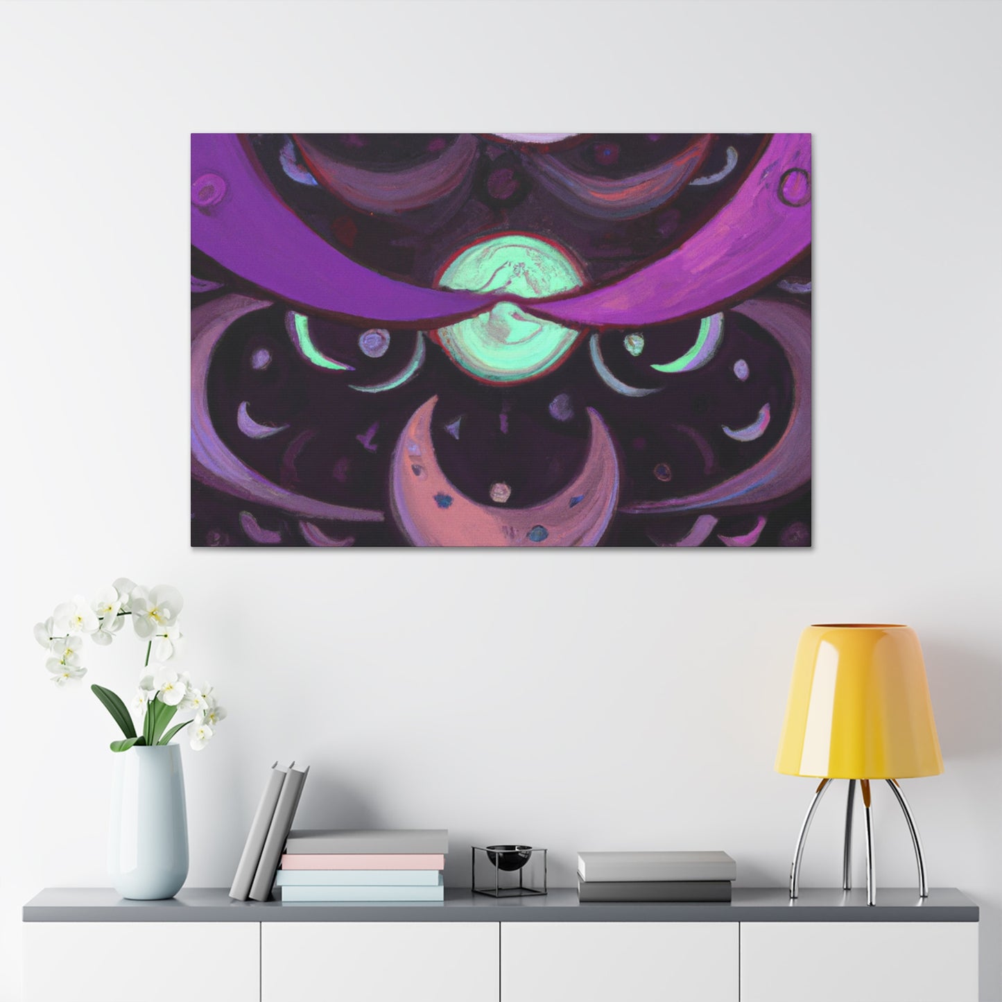 Carolus Magnaloco-canvas