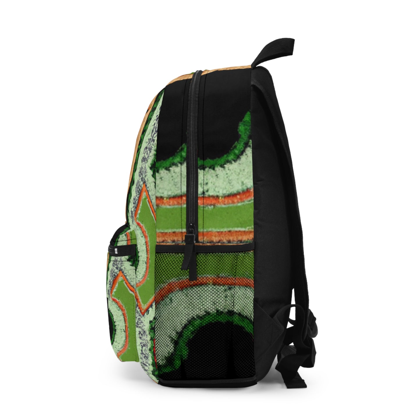 Artist Esmerée de Gandelon-backpack