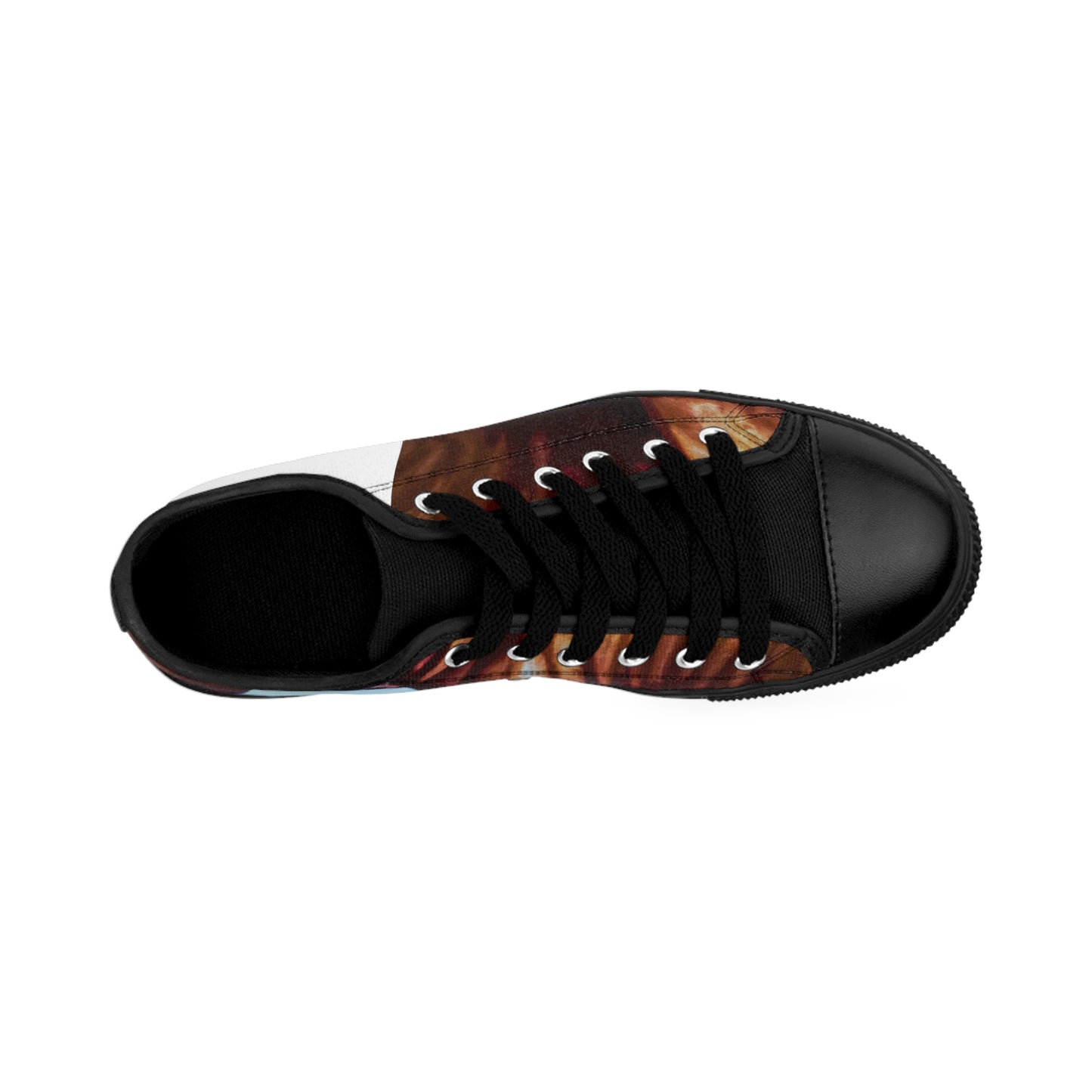 Antonio Liberata, a male shoe designer from Valencia, Spain in the 1500s. He was known for his unique, creative, and intricate designs. He favored the pointed toe style and experimented with bright colors and materials like velvet and-low top