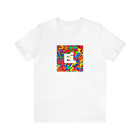 Loretta LaVita, a female streetwear designer from Milan, Italy in the 1990s. Known for her bold, vibrant colors and avant-garde designs, Loretta's streetwear quickly became a must-have in-Tee