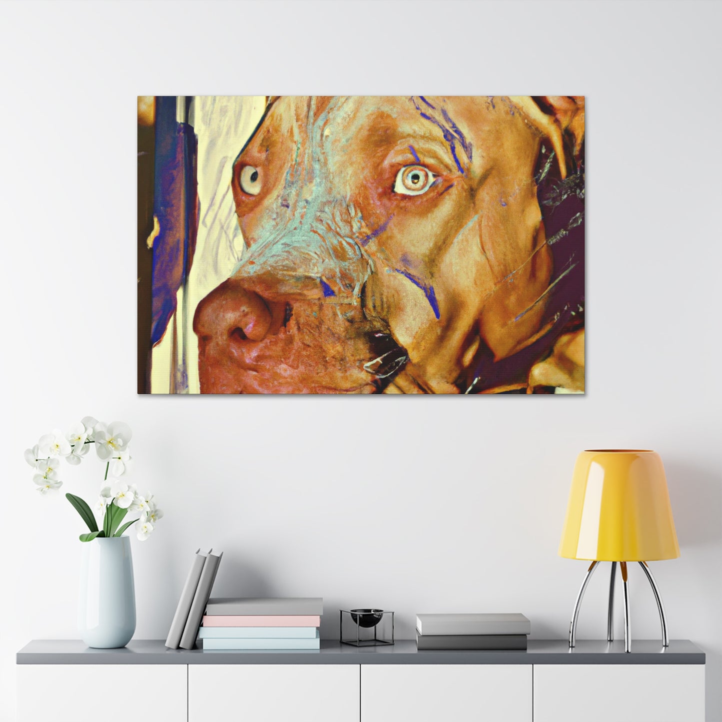 Artistes Marcelles de Vianna-canvas