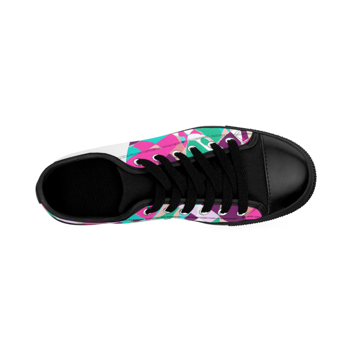 Jaime Carlos is a famed shoe designer from Spain in the 1500s. He is most well-known for his handcrafted leather shoes, which boast intricate stitched patterns and bright pops of color. Many of his designs are quite daring for-low top