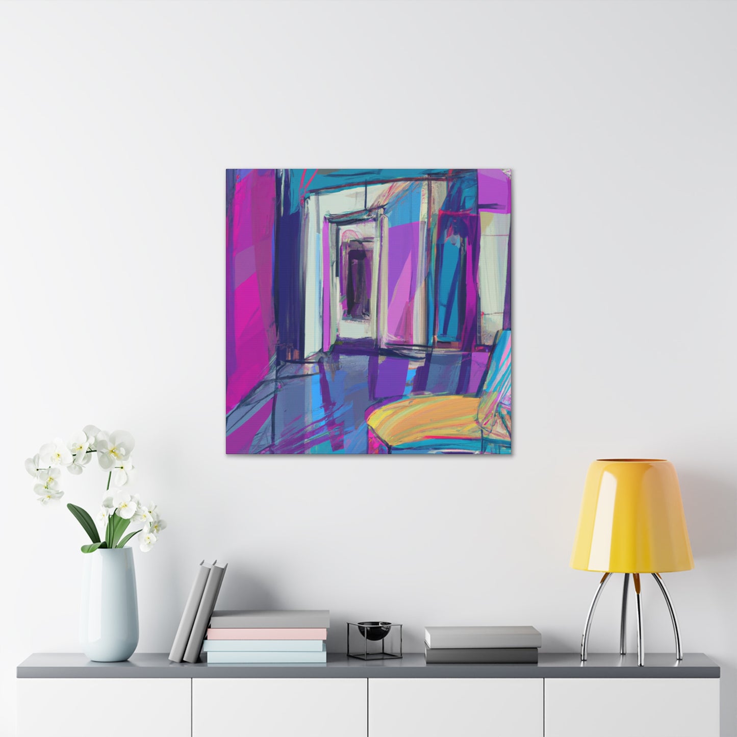 Artemisia Minorati-canvas