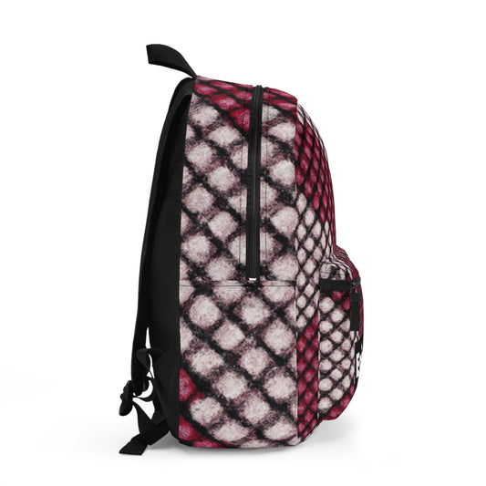 Étienne de Beurkére-backpack