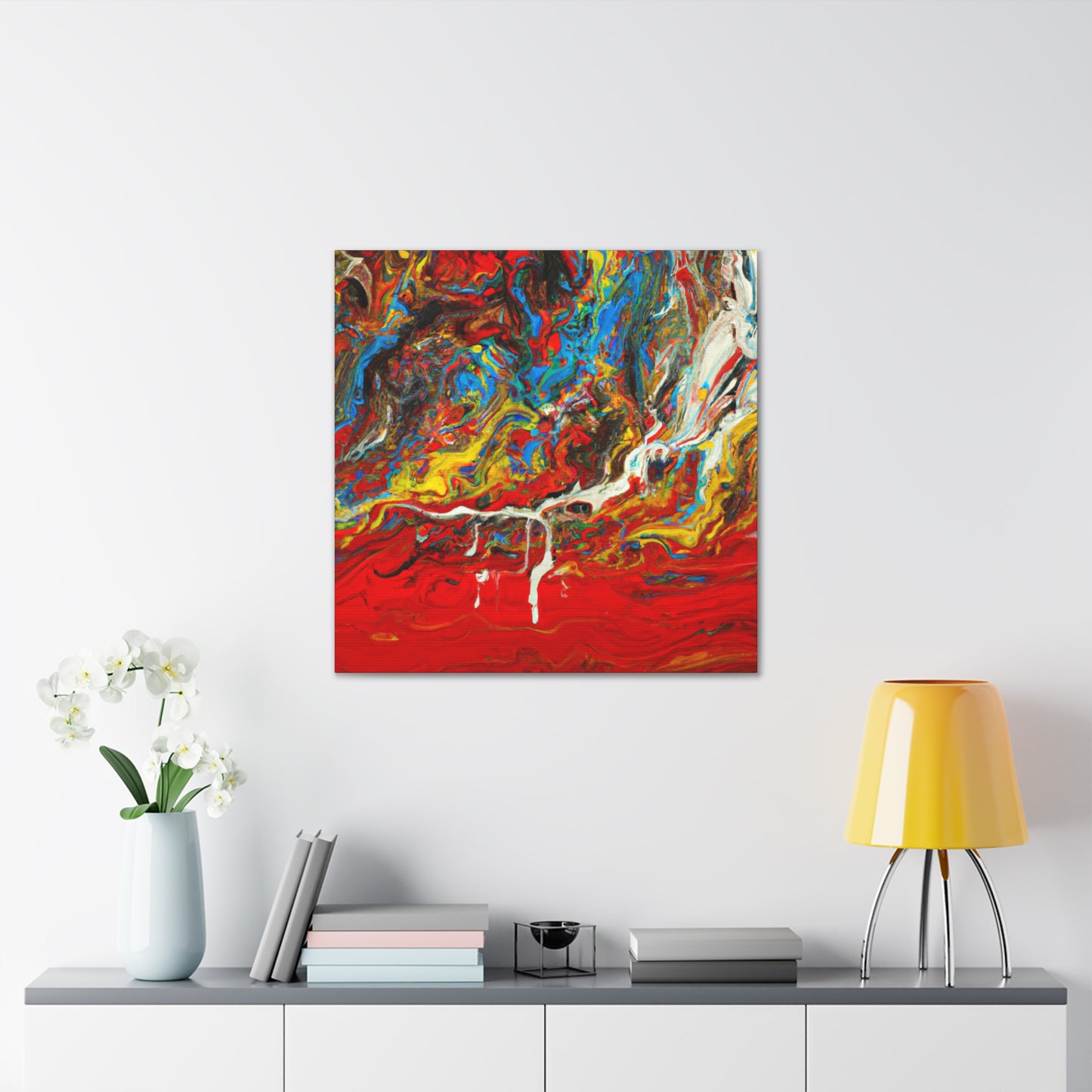 Malachi Opulens de Emigre-canvas
