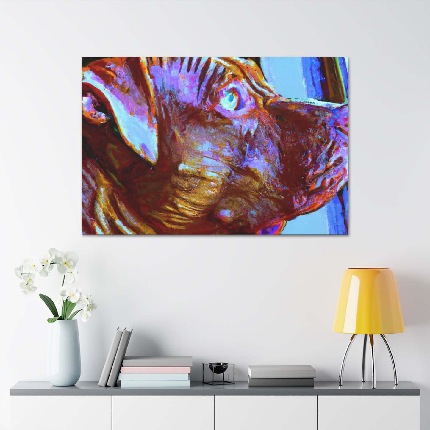 Adelarda D'Ambreville-canvas