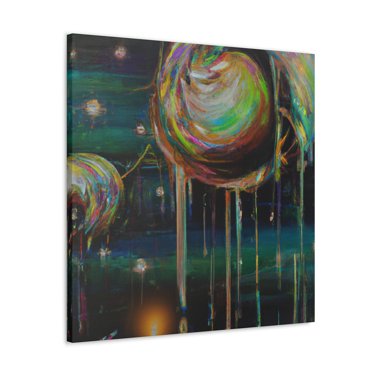 Lady Ethelda de la Rosa-canvas