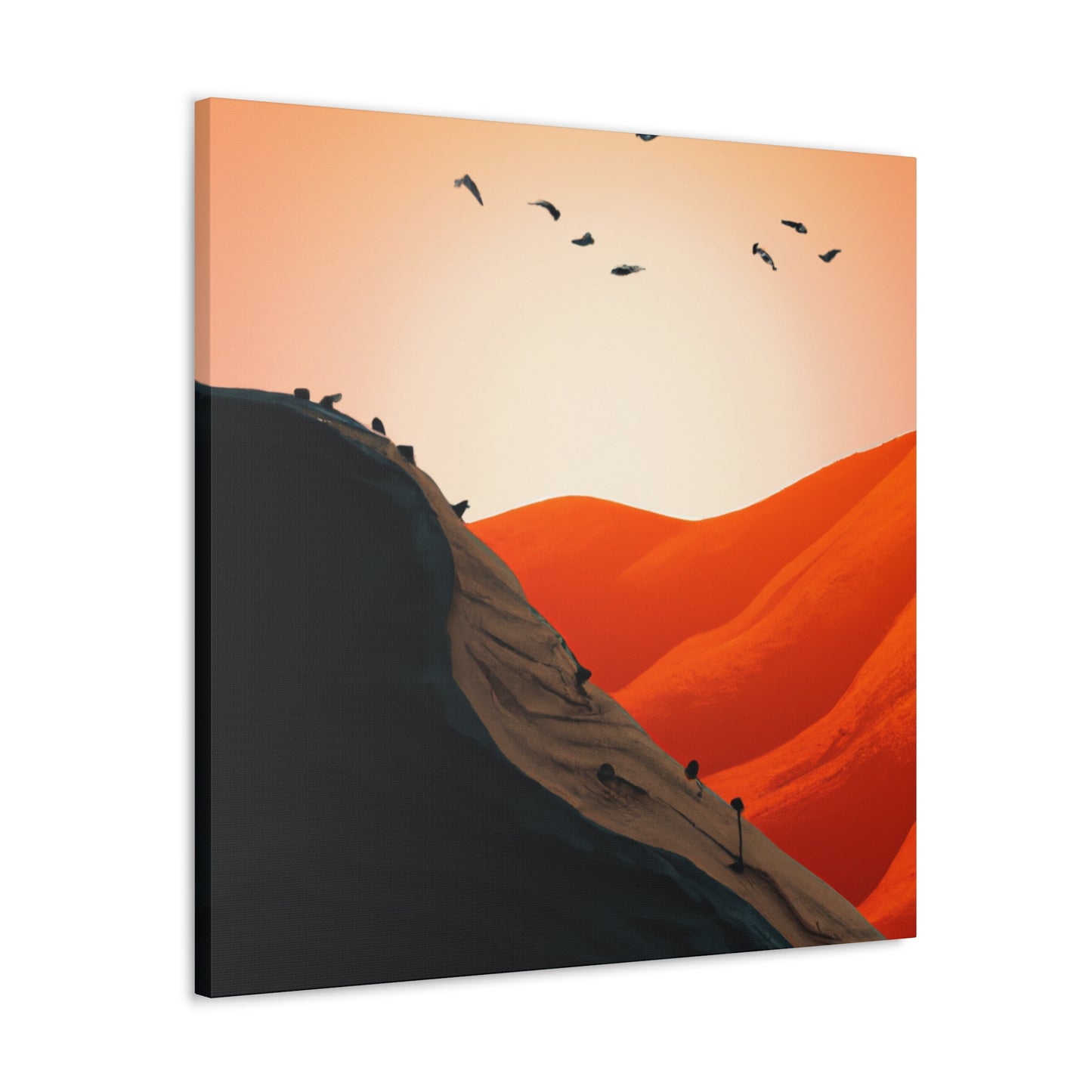 Wild Sage Westwind-canvas