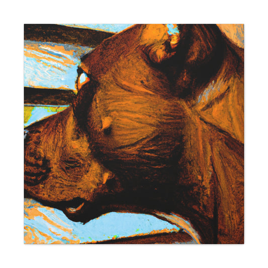 Aurora Resplendente-canvas