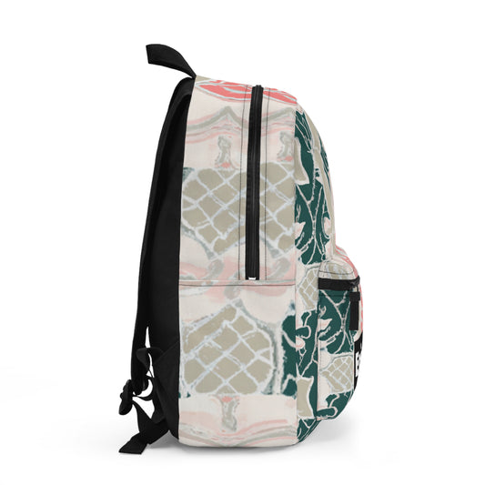 Adele de Fleurage-backpack