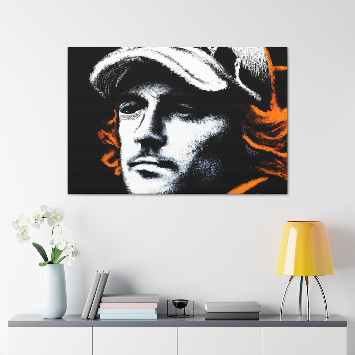 Celestina de Montignac-canvas