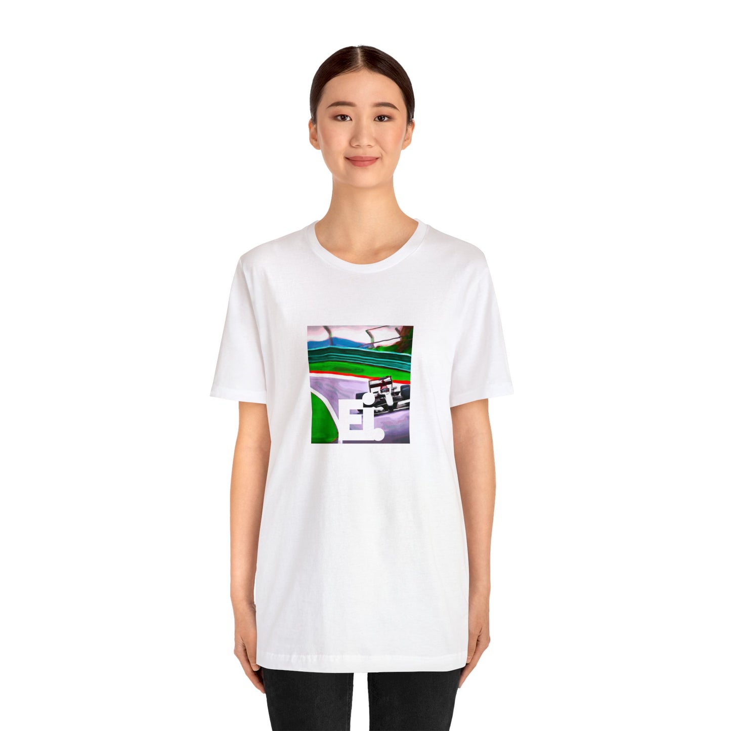 Gianni Francesco, a renowned streetwear designer from Italy in the mid-90s. He gained fame for his bold and daring styles, often combining various elements from European and American fashion. His clothes often involved bright colors, loud-Tee