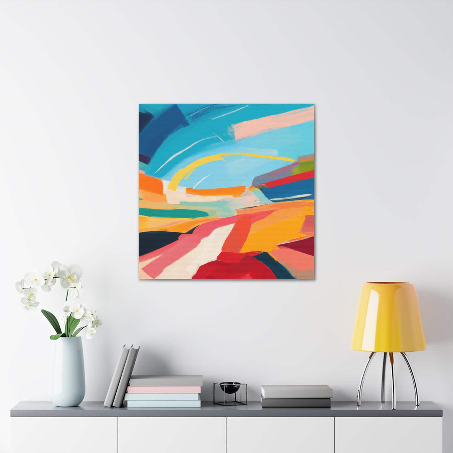 Celestial Minerva de Luca-canvas