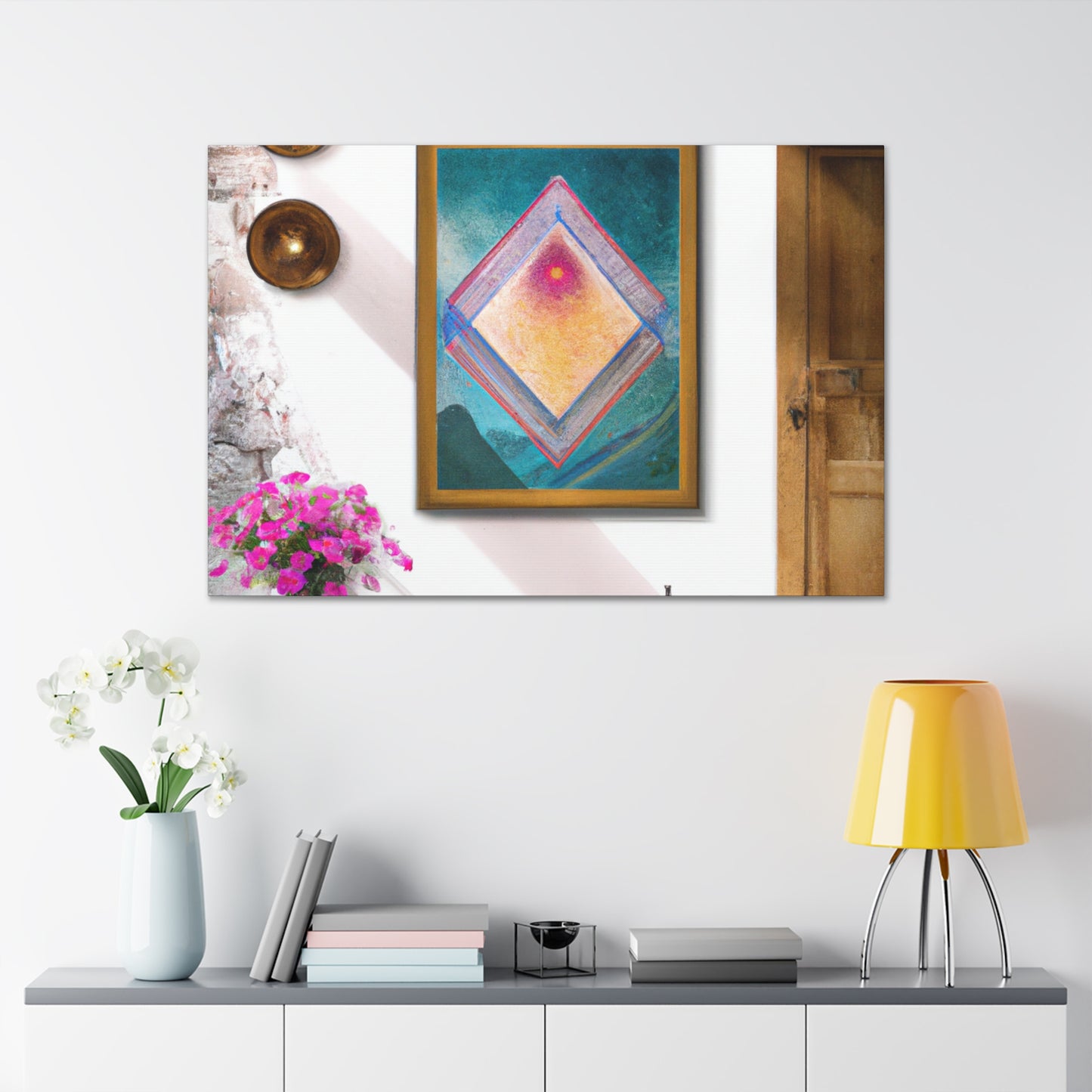 Bianca di Crespi-canvas