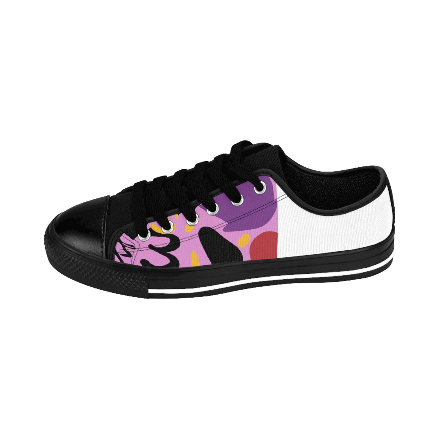 Miguel de Fuentes was an imaginary Spanish shoe designer from the 1500s. He was born in Madrid, and his family had a long history of shoemaking. He was an innovator, and used various materials and leather-low top