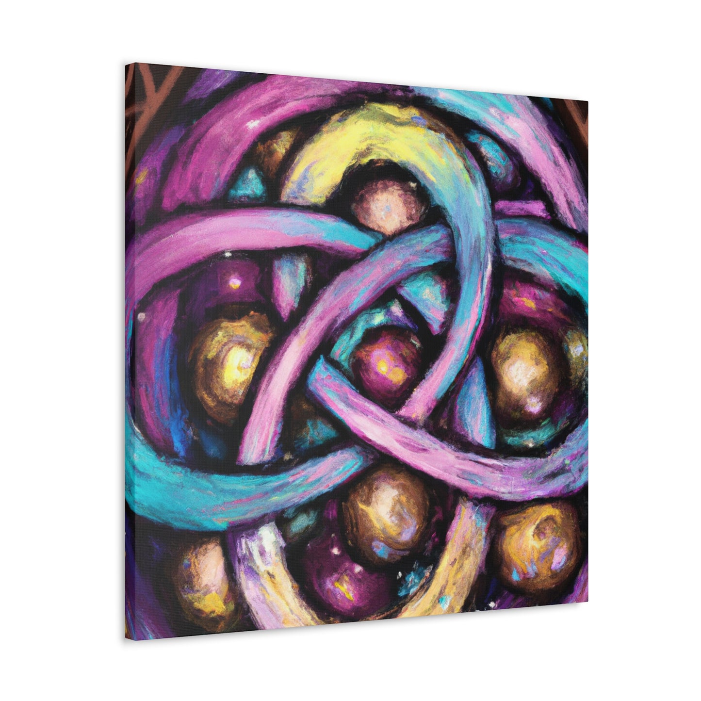 Vincentina di Volta-canvas