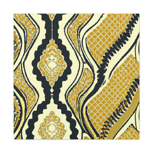 Josua Palette de la Grande-canvas