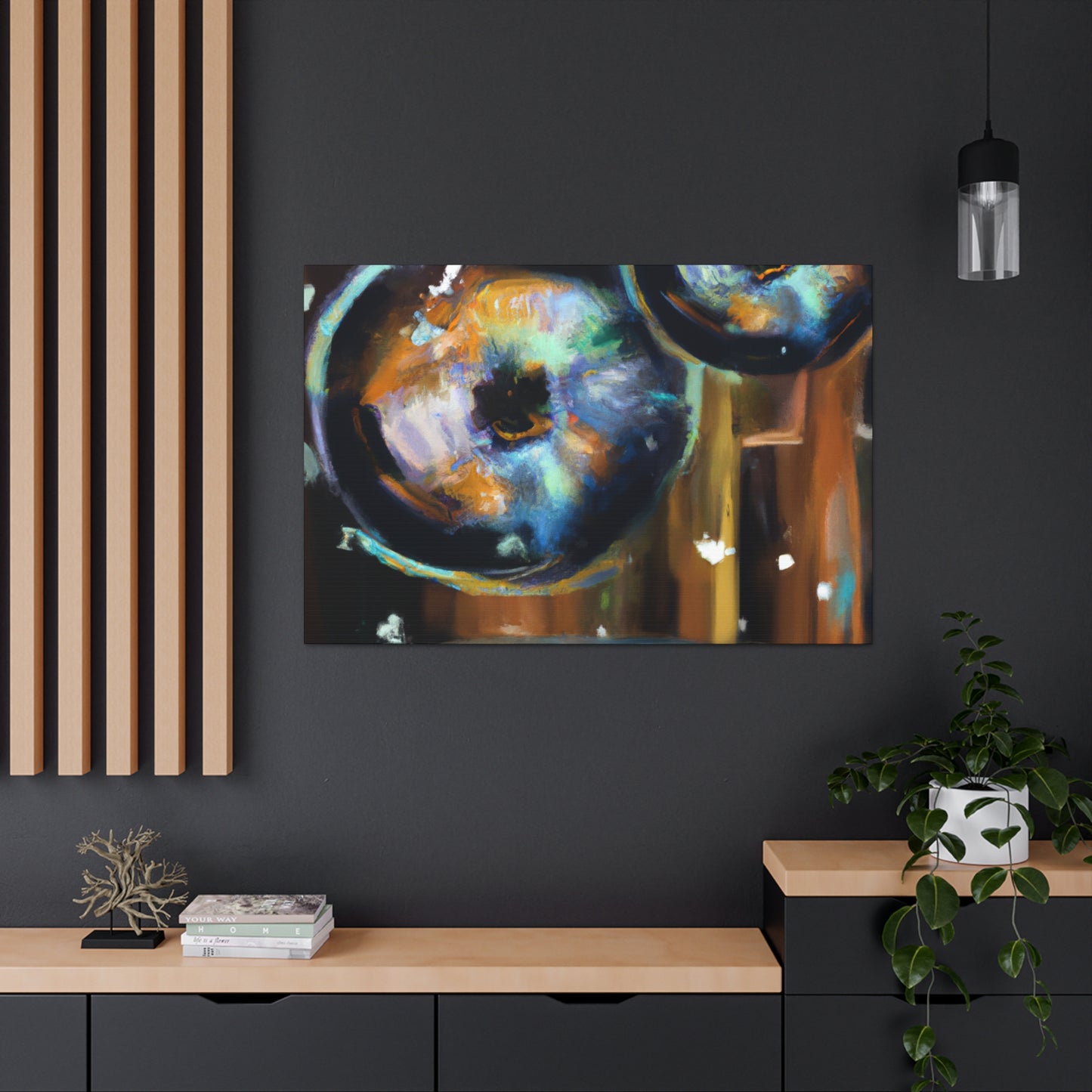 Victoria Johanna da Vinci-canvas