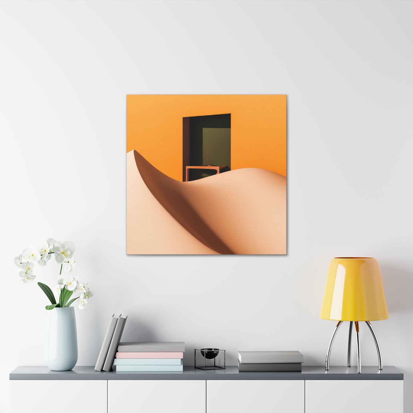 Josephina Redrock-canvas