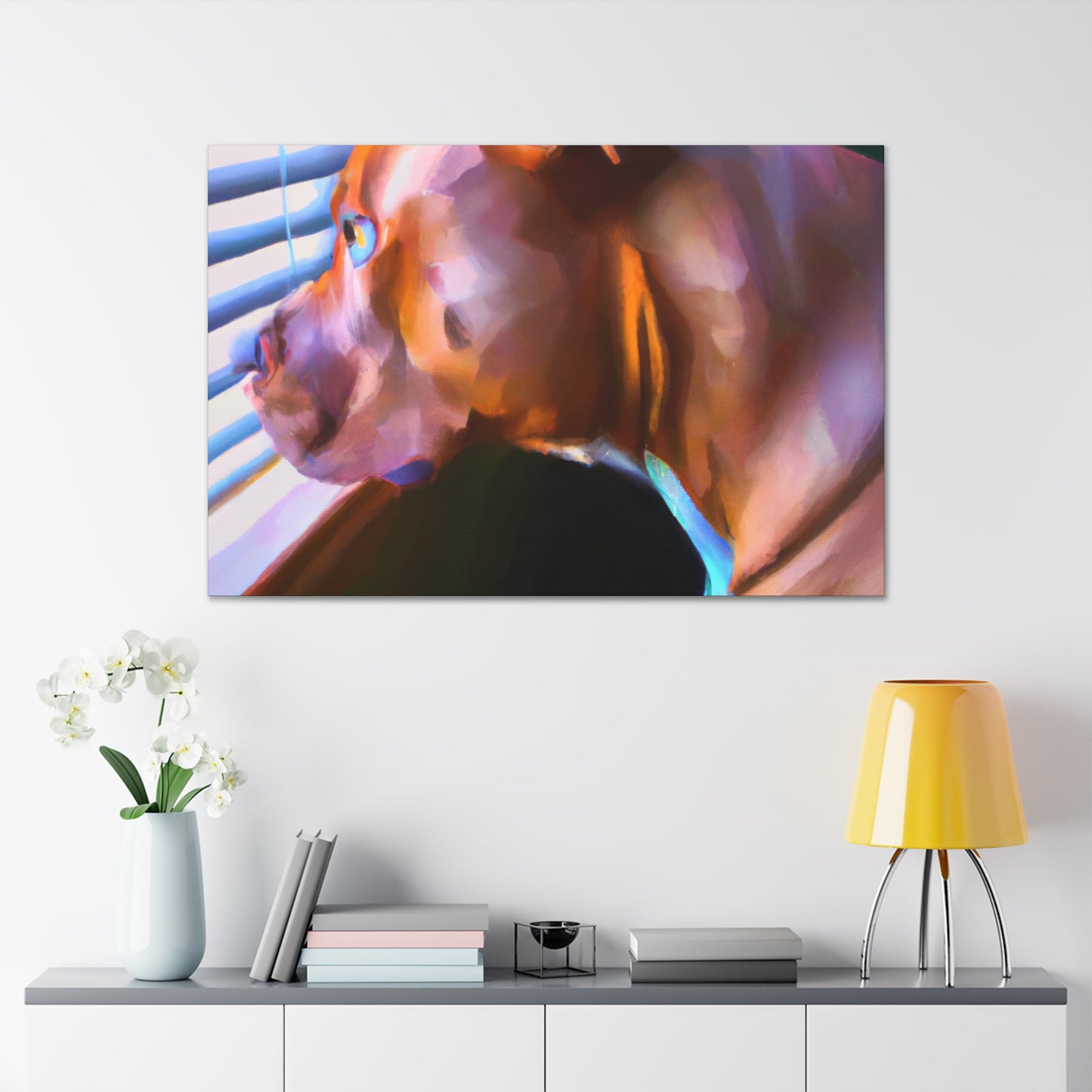 Glendoline Lavenderwell-canvas