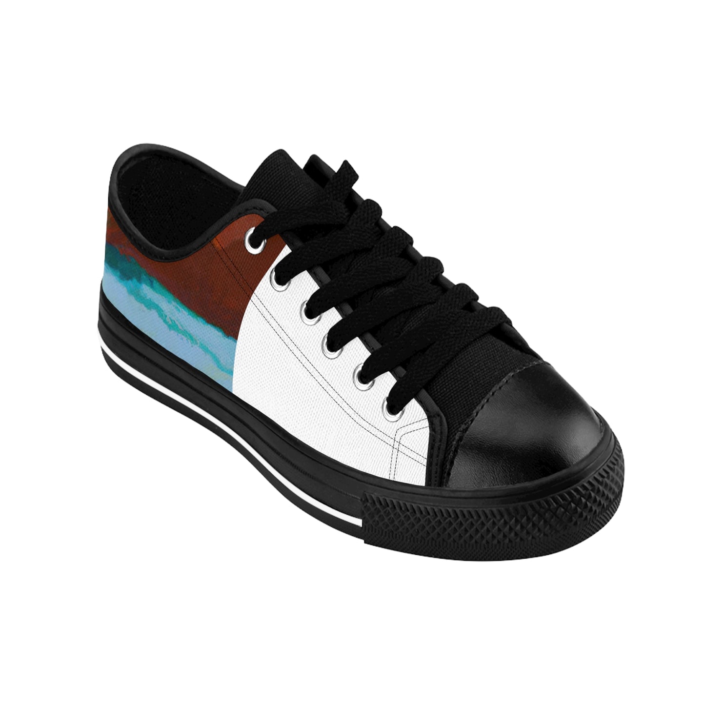 Manuel de Griegas
Manuel de Griegas was an ingenious shoe designer from the 1500s in Spain. He was celebrated for his ingenious designs, combining traditional Spanish style and modern materials he innovated during the era.-low top