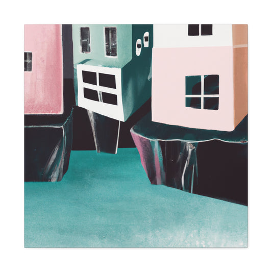 Hannasephie The Painterly.-canvas