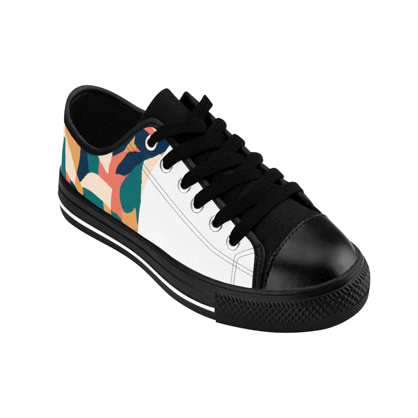 Salvador Elastiana, a female shoe designer from 16th century Spain. Salvador had a unique philosophy when it came to her shoe designs: she believed that comfort and style should not be compromised and craftsmanship was the key to making-low top