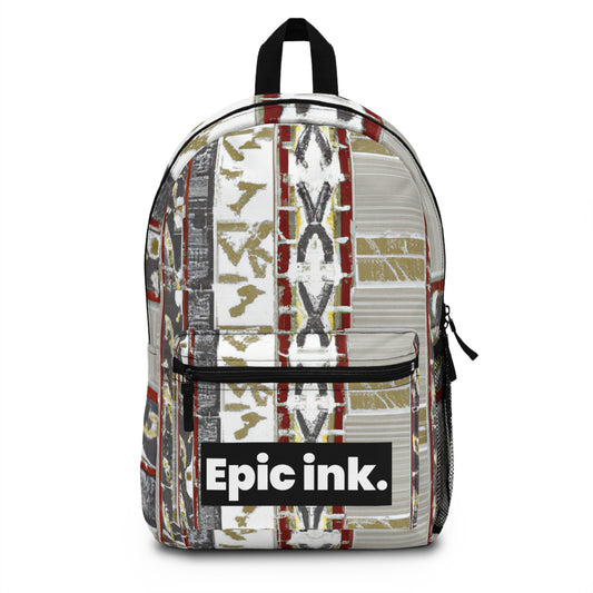 Marcello de L'Espoir-backpack