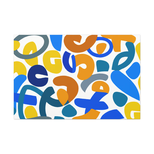 Celeste da Chiaroscuro-canvas