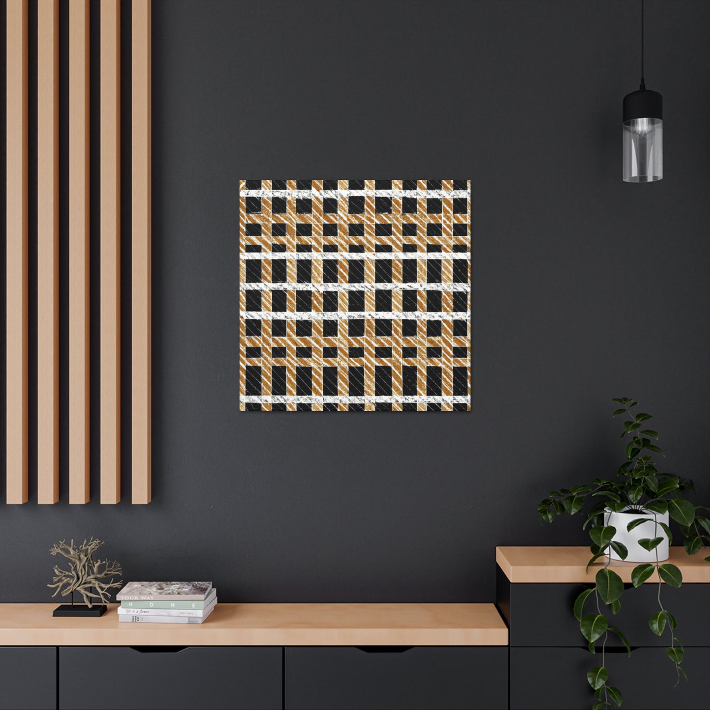 Hughina de Favourite-canvas