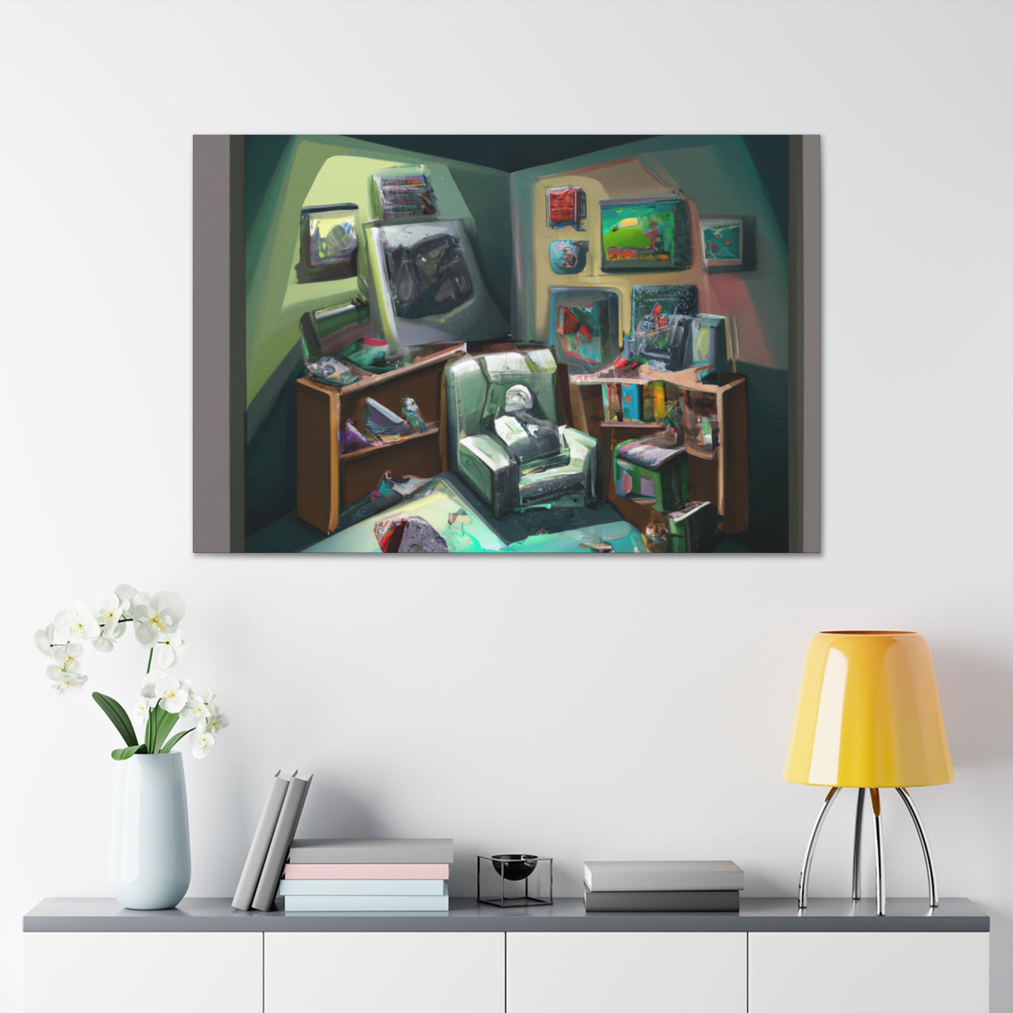 Artysabelle de Quillandysse.-canvas