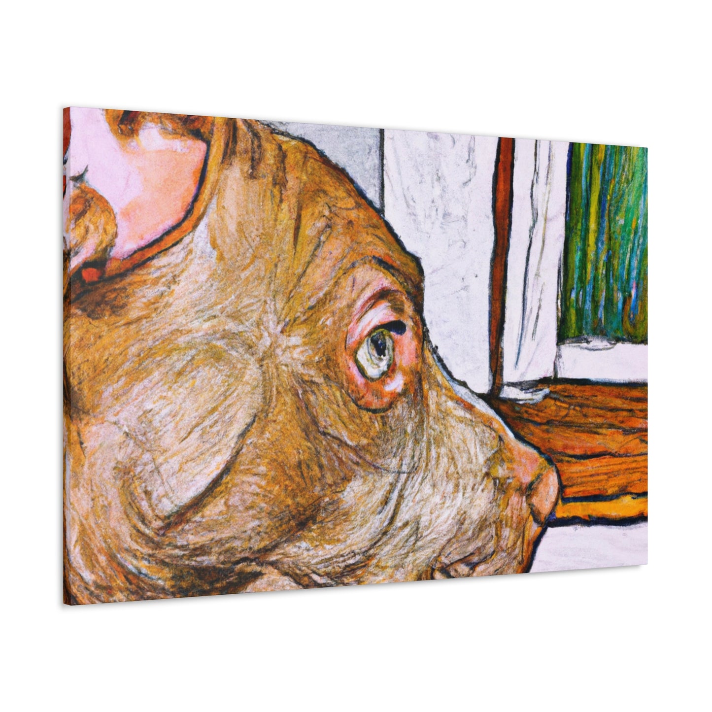 Christobel de Monet-canvas