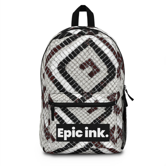 Claude de Lavoix-backpack