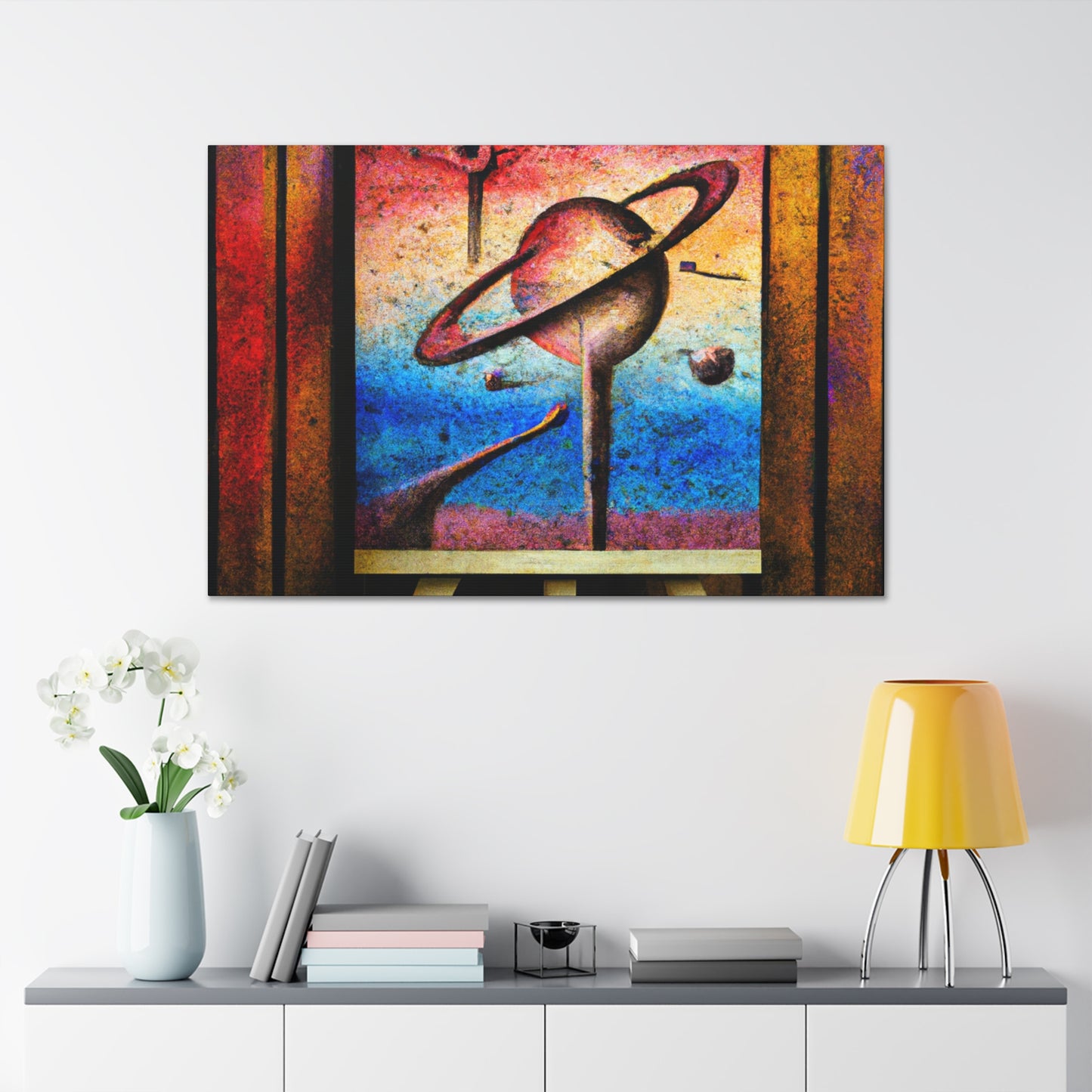 Giovannella Caraffa-canvas
