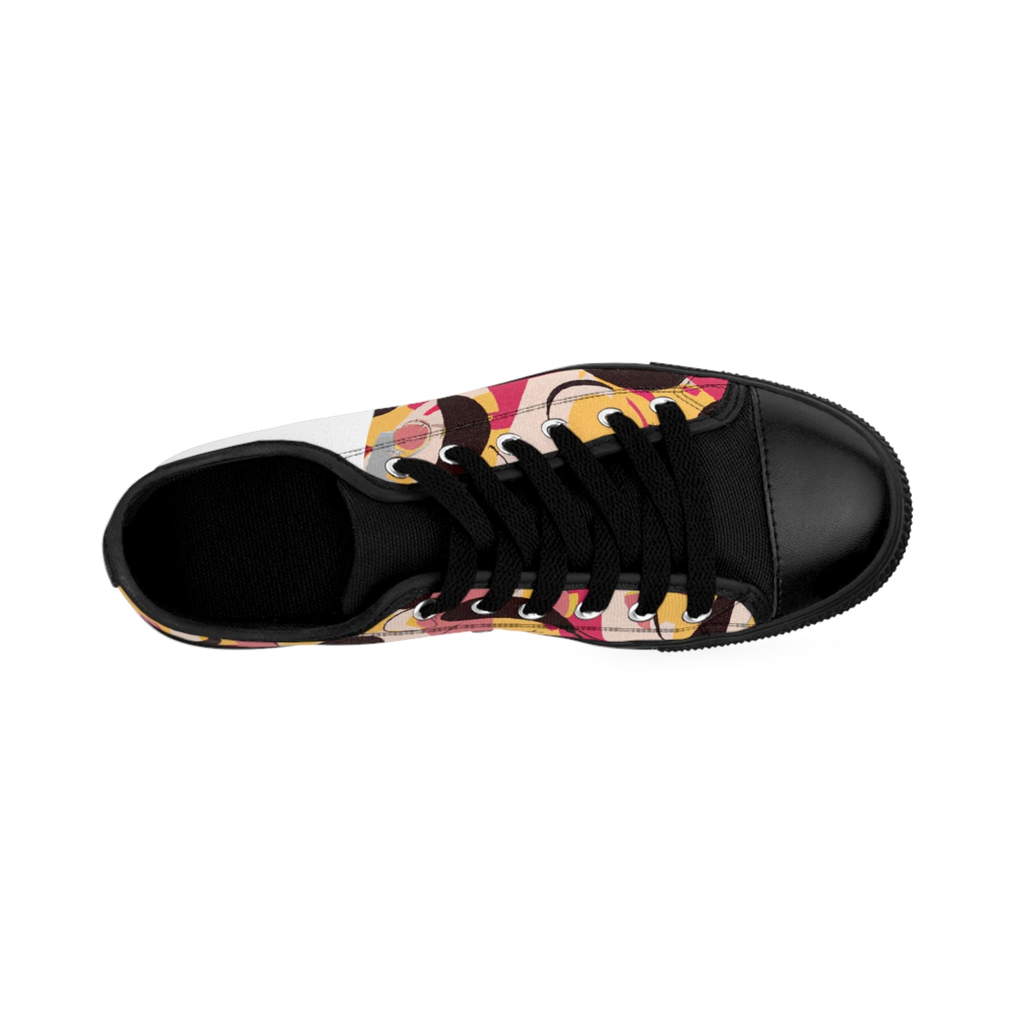 Juan Arce, a male shoe designer from Spain in the 1500s. He was renowned for his intricate designs, with lavish detailed stitching along the sides and tops of his shoes. He took inspiration from the Moorish influence in Spain and-low top