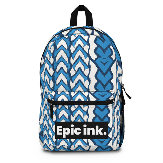 Ursule de Baudelliére-backpack