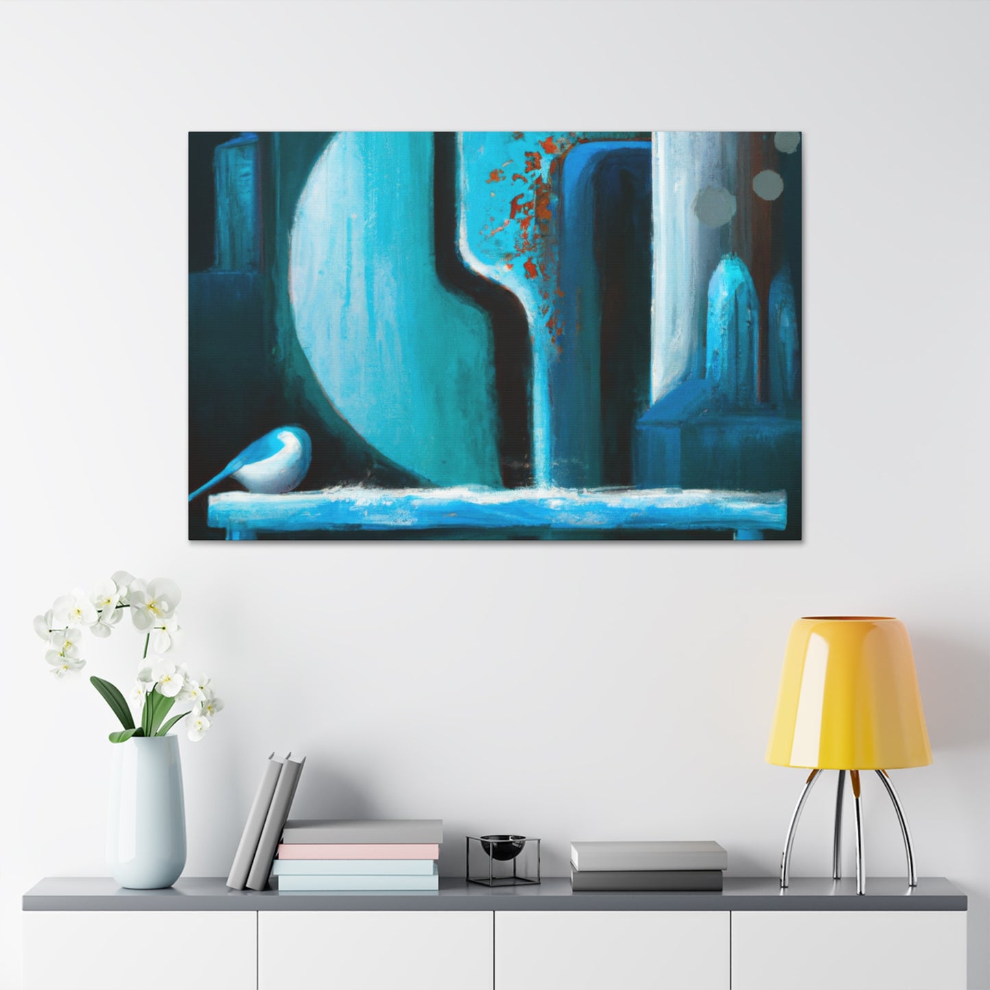 Gilda Schappe, Dutch Baroque Painter.-canvas