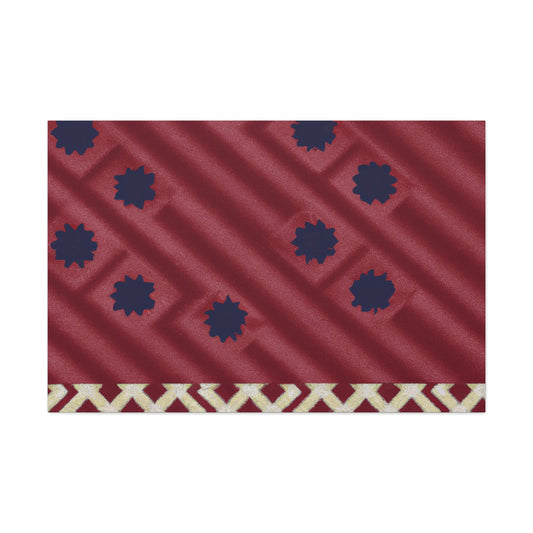 Clara Filberta de Cortina.-canvas