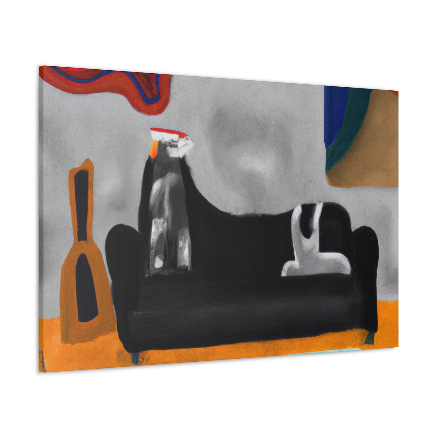 Claudius Octavius Comemesco-canvas