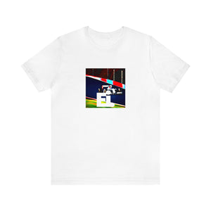 Alessandro Cattolico, an ambitious and eccentric Italian streetwear designer from the 1990s. He was often ahead of the trends, pioneering many of the looks that would become popular in the 2000s. His eclectic style, combining-Tee