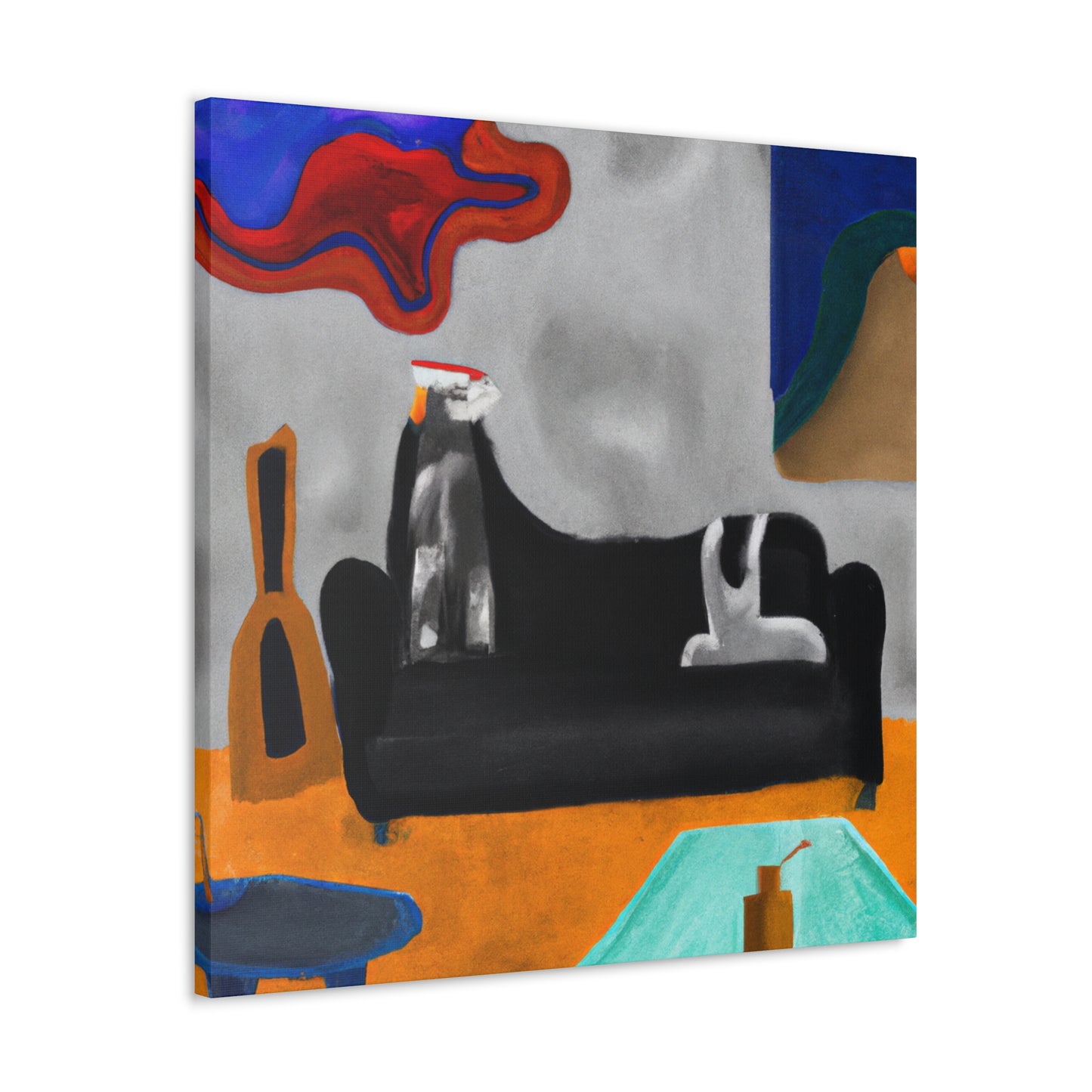 Claudius Octavius Comemesco-canvas